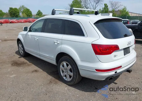 2015 Audi Q7 3.0T Premium z USA, uszkodzony, nr VIN WA1LGAFE8FD017092